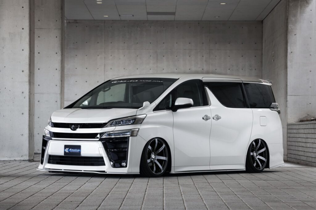 KRUISE KR-30VRR VELLFIRE ｜ KUHL(クール)