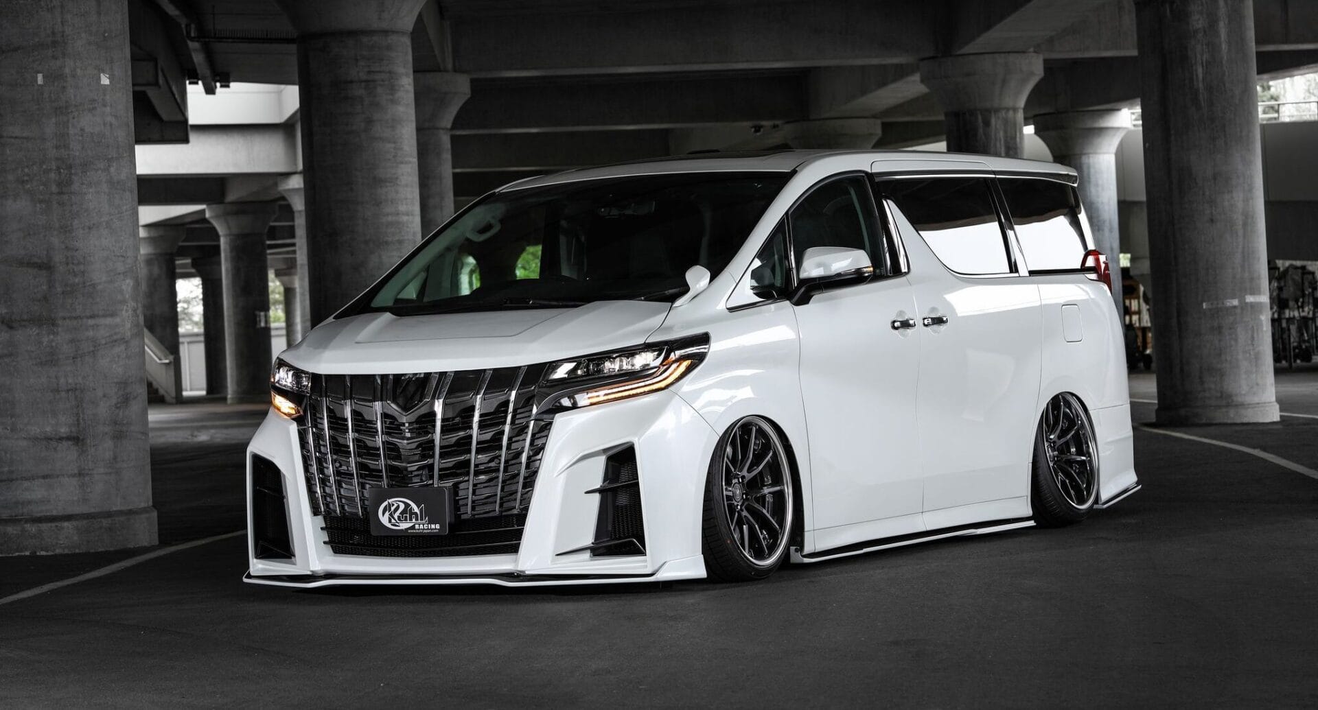 KUHLRACING 30A-RSGT ALPHARD ｜ KUHL(クール)