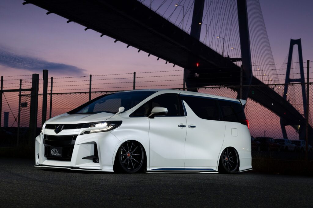 KUHLRACING 30A-FINAL EDITION ALPHARD ｜ KUHL(クール)