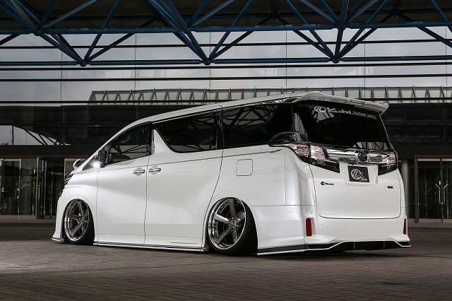 KUHLRACING 30V-SS VELLFIRE ｜ KUHL(クール)