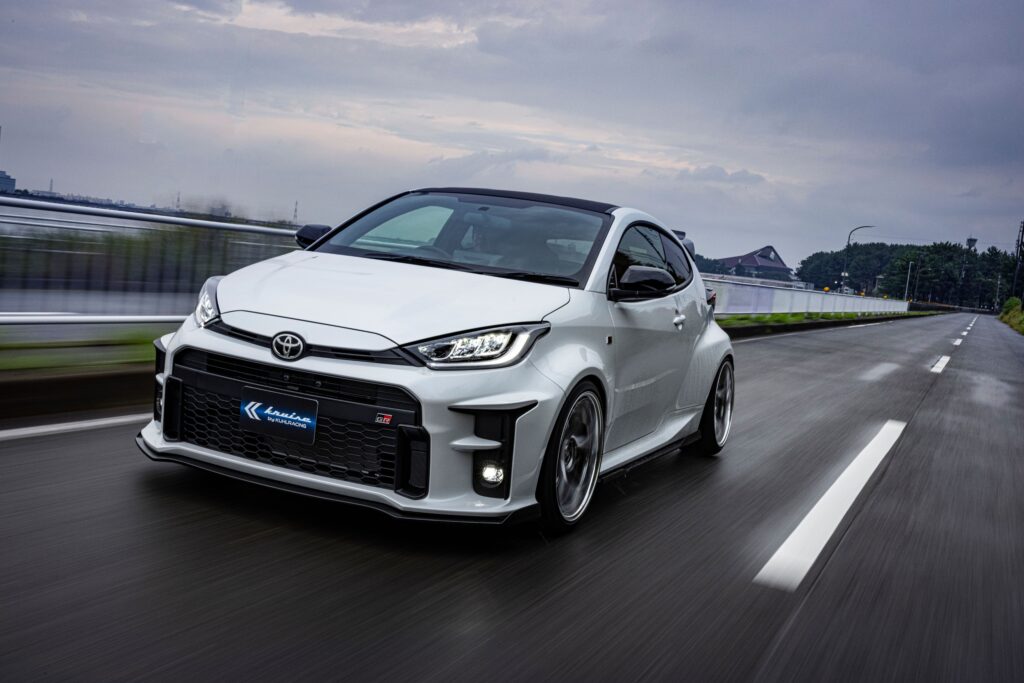 GRヤリス_カスタム&エアロパーツ