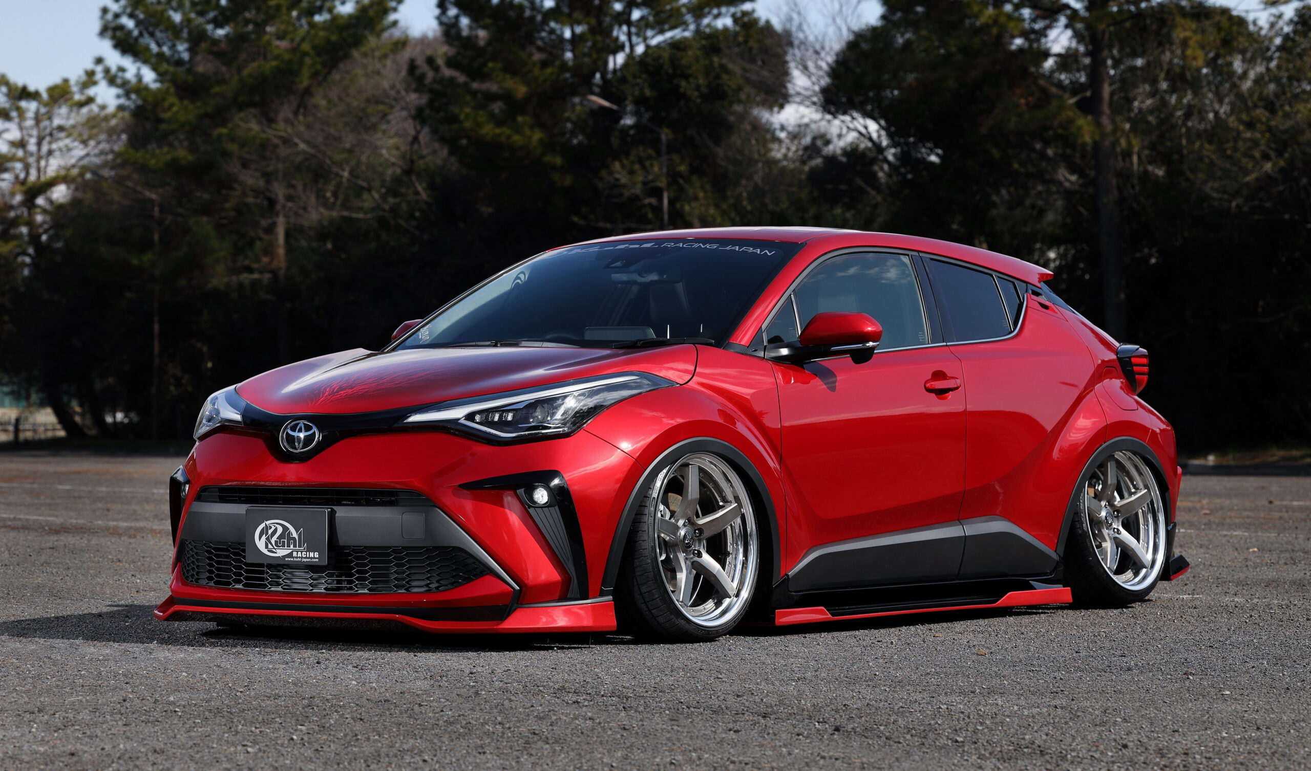 パーツ Kuhl CHR KUHLRACING CHR-RS C-HR ｜ KUHL(クール)