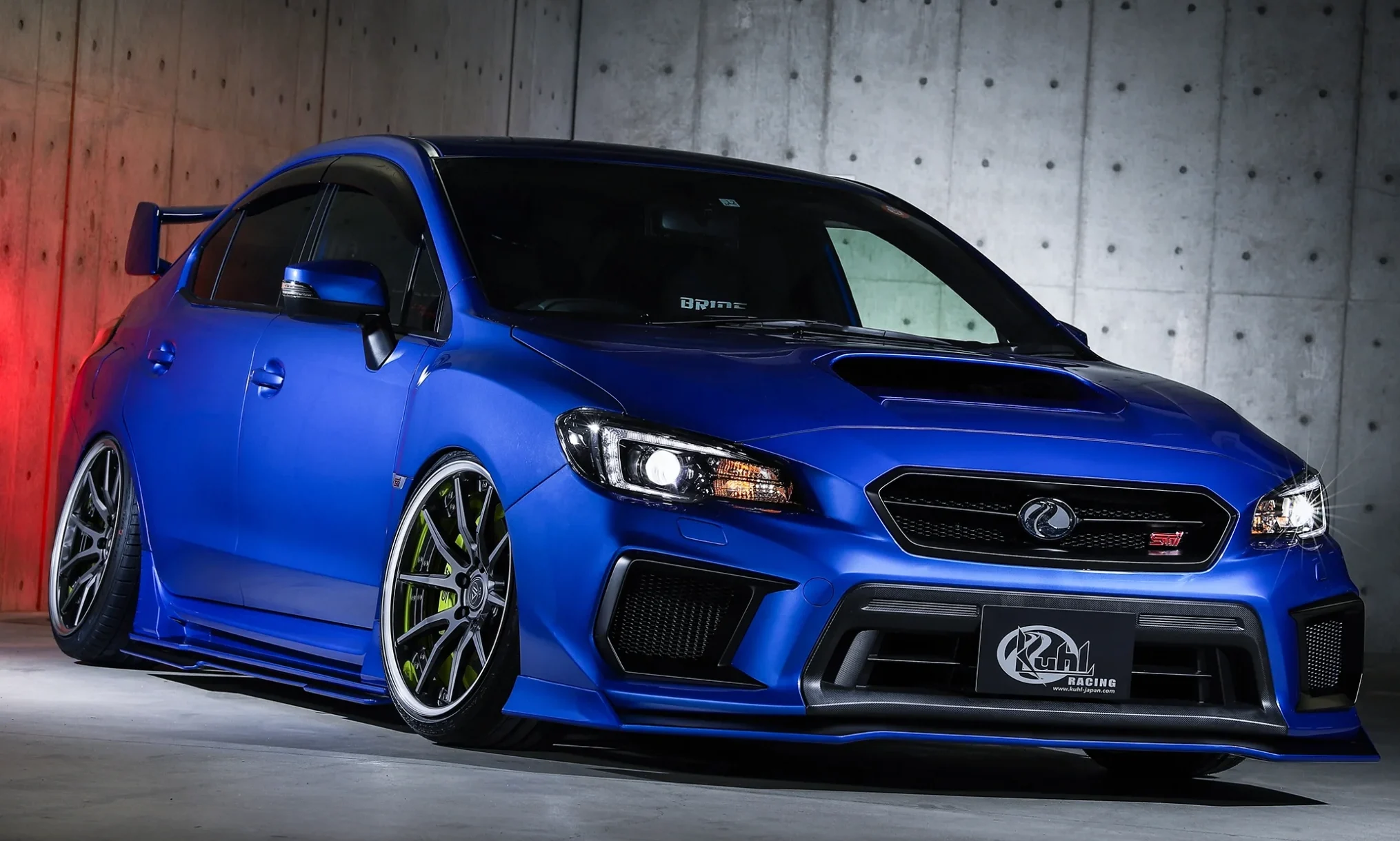 KUHLRACING VAB-GT II WRX-S4 ｜ KUHL(クール)