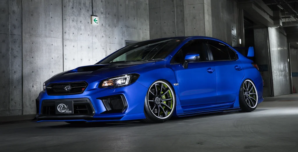 VAB VAG 後期 クールレーシング リップスポイラー サイドスポイラー KUHLRACING VAB-GT II WRX-STI/S4 ｜ KUHL(クール)