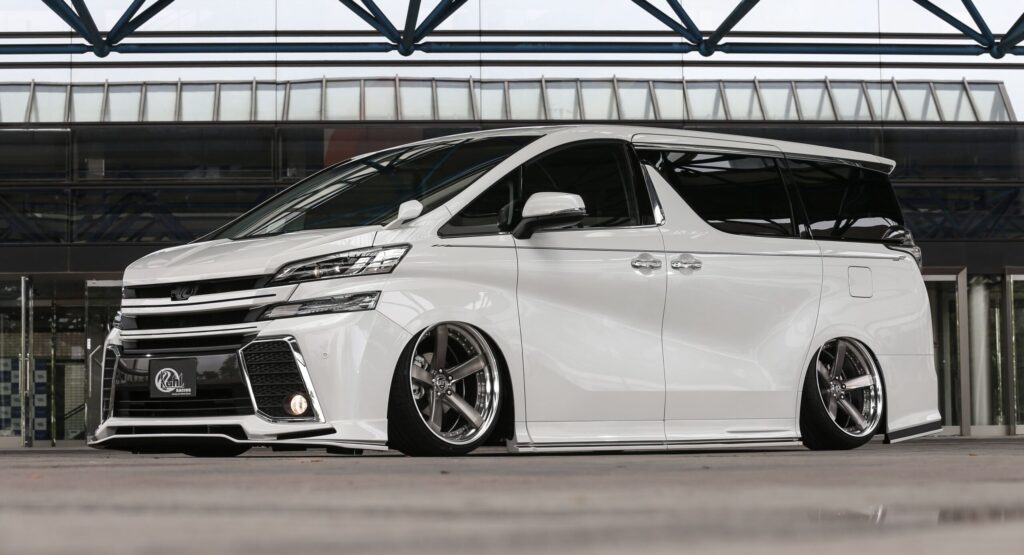 KUHLRACING 30V-SS VELLFIRE