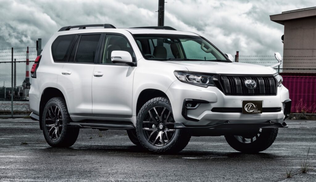 ランドクルーザープラド_エアロ・コンプリートカー