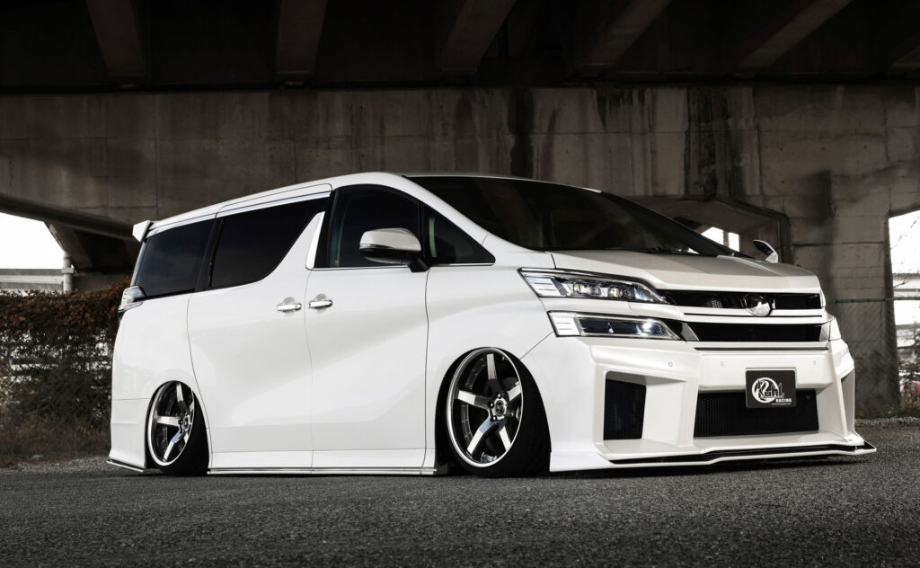 KUHLRACING 30V-RSGT VELLFIRE