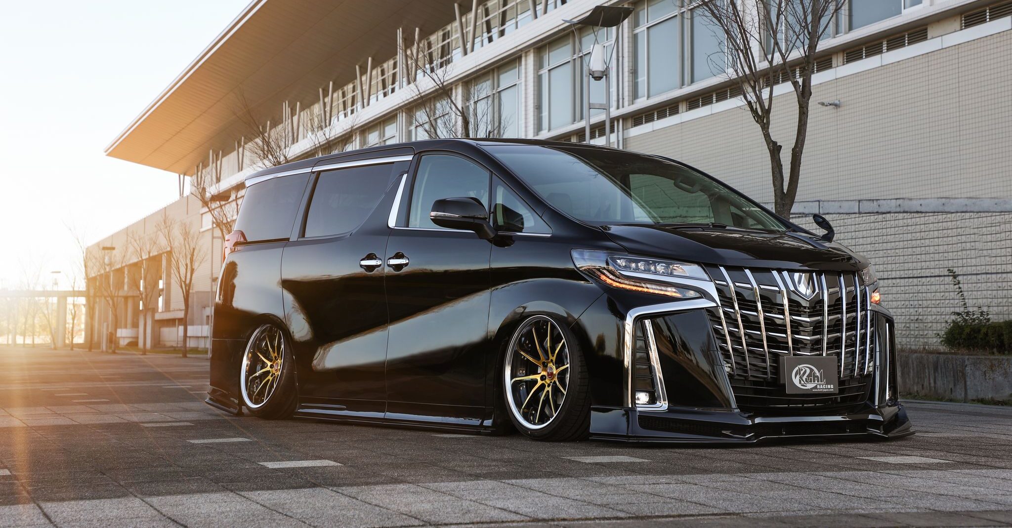 ふじ 30アルファード30% KUHLRACING 30A-SSⅡ ALPHARD ｜ KUHL(クール)