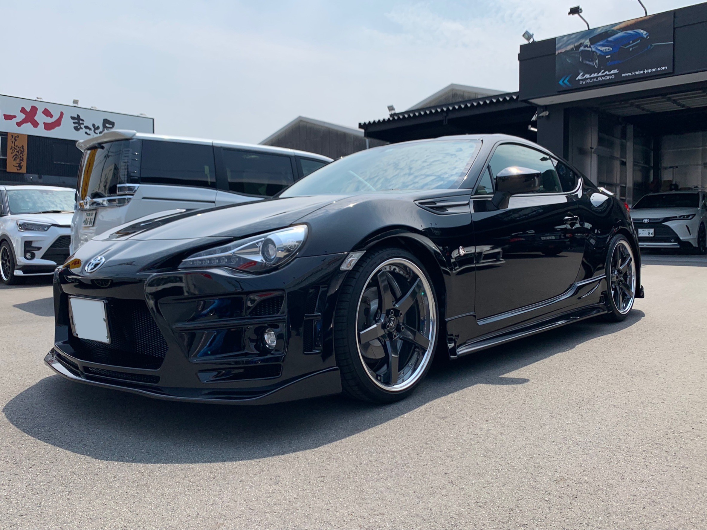 ZN6 86ご納車！！01R-GTコンプリトカー！ ｜ KUHL(クール)