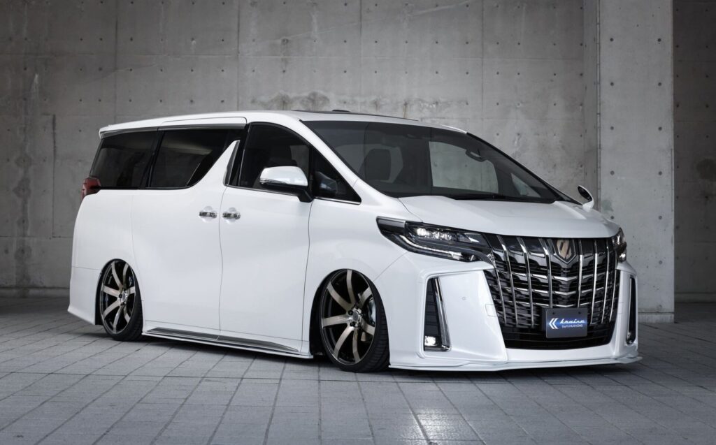 KRUISE KR-30ARR ALPHARD ｜ KUHL(クール)