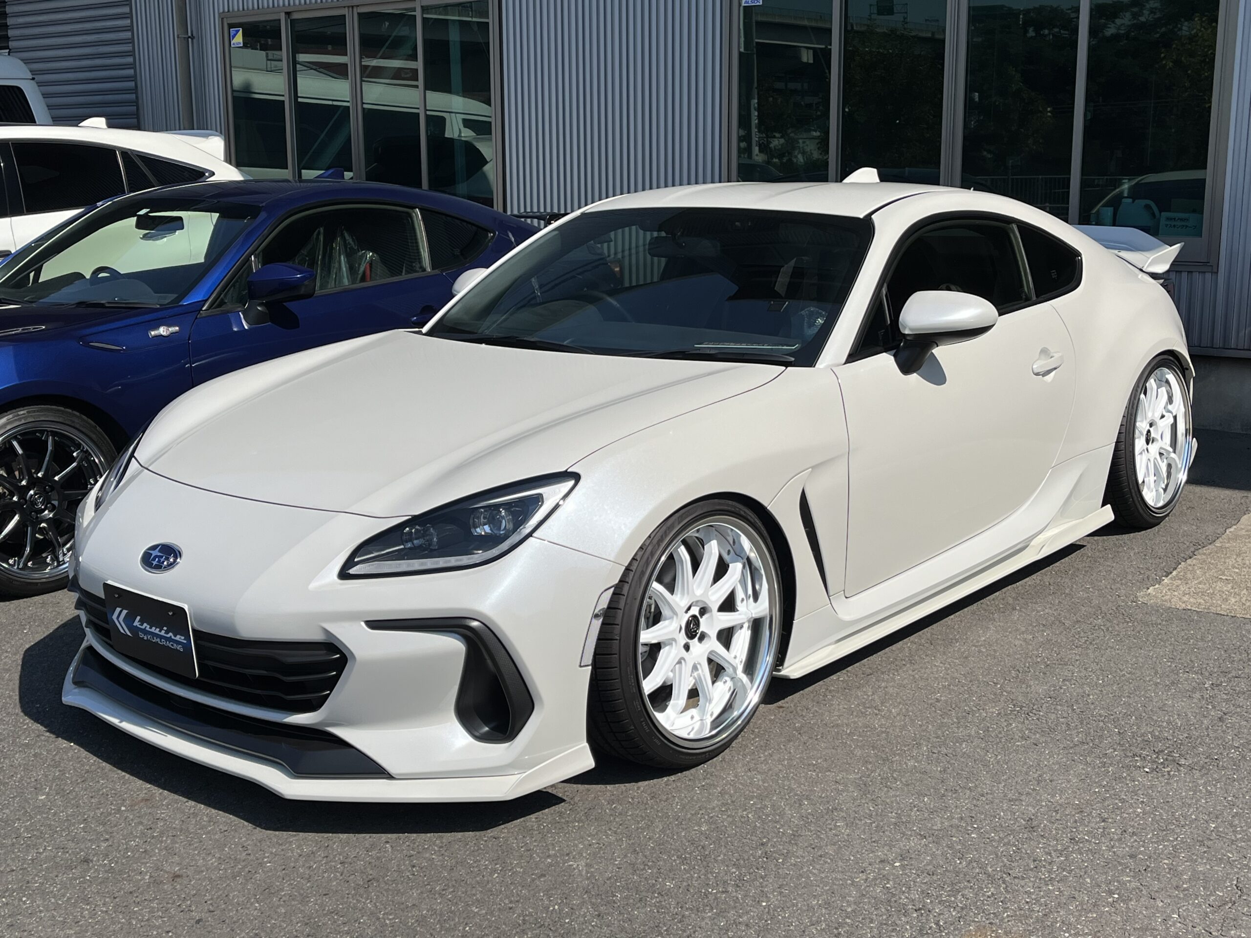 元ラッピングBRZが脱皮して返ってきました！ ｜ KUHL(クール)