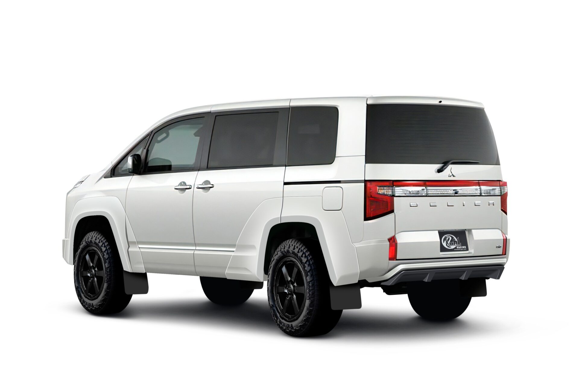 デリカD5用エアロパーツデザインイメージ完成②！デリカD5新車の