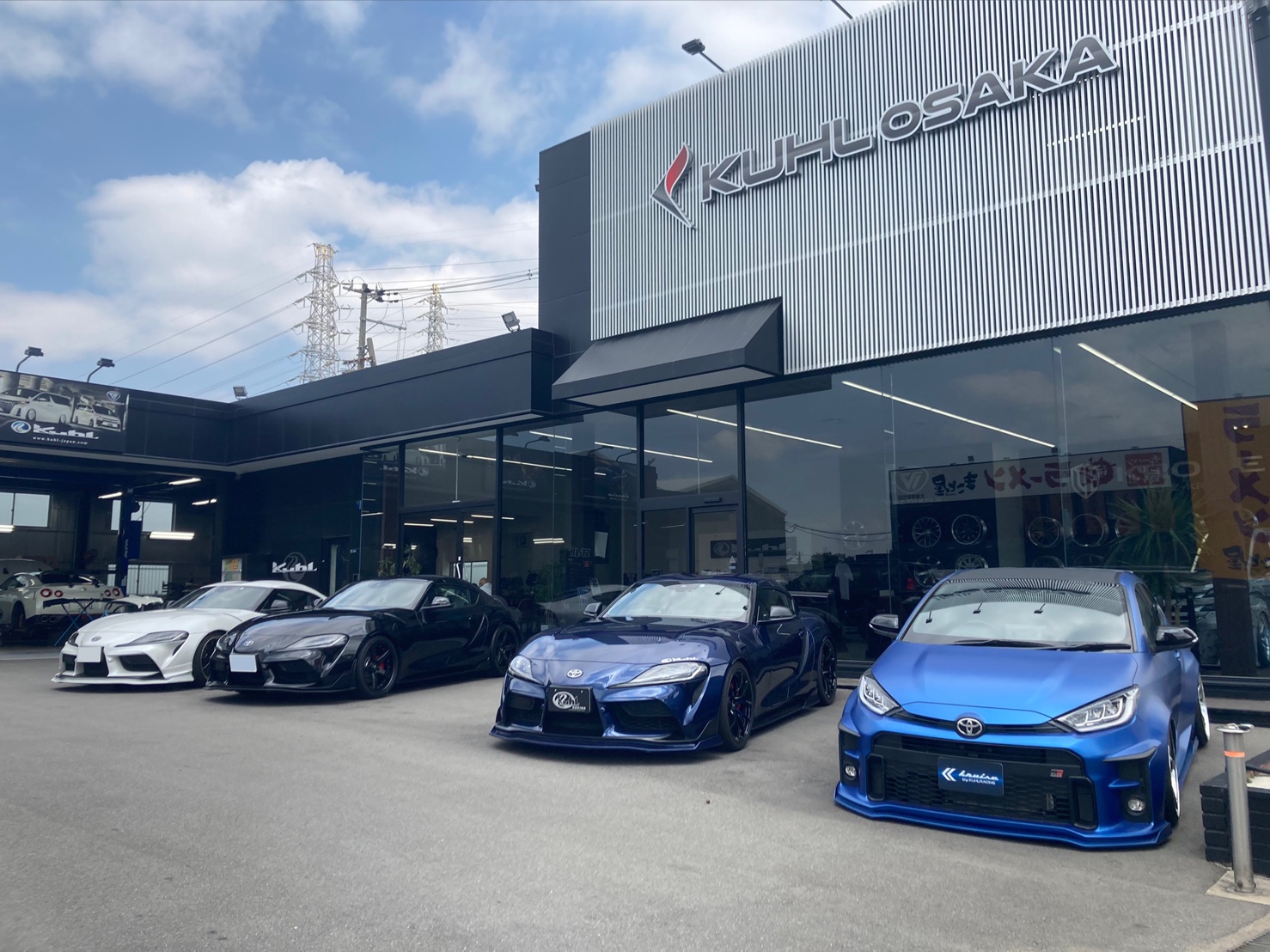 祝☆ご納車】TOYOTA GR SUPRA × MAX ORIDO Racing ブラックで統一され