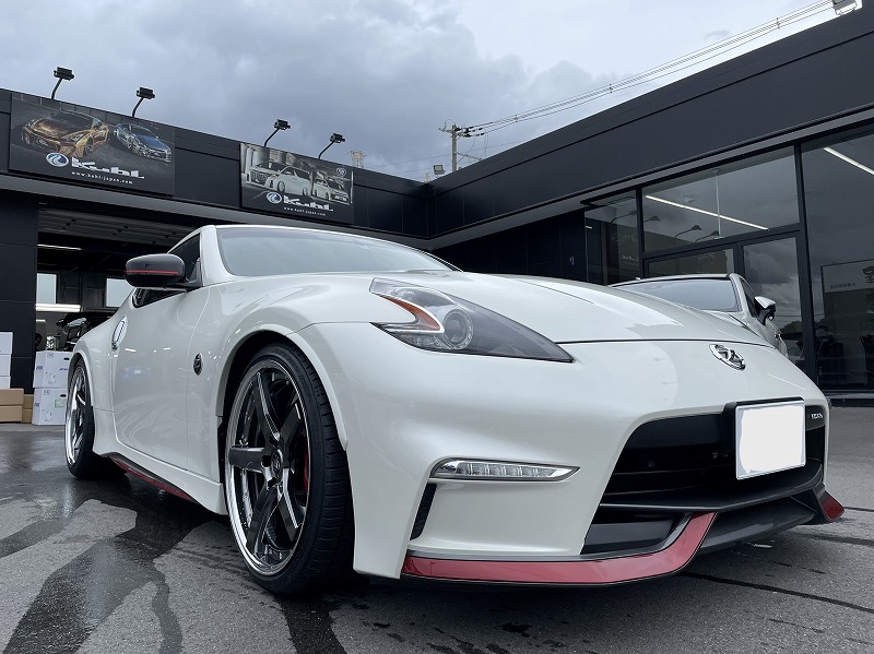 ☆当店では珍しいお車にオリジナルホイールを装着しました☆ ｜ KUHL