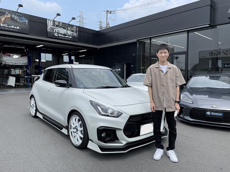 【祝ご納車】スイフトスポーツZC33S テーマは統一感！？ ｜ KUHL(クール)