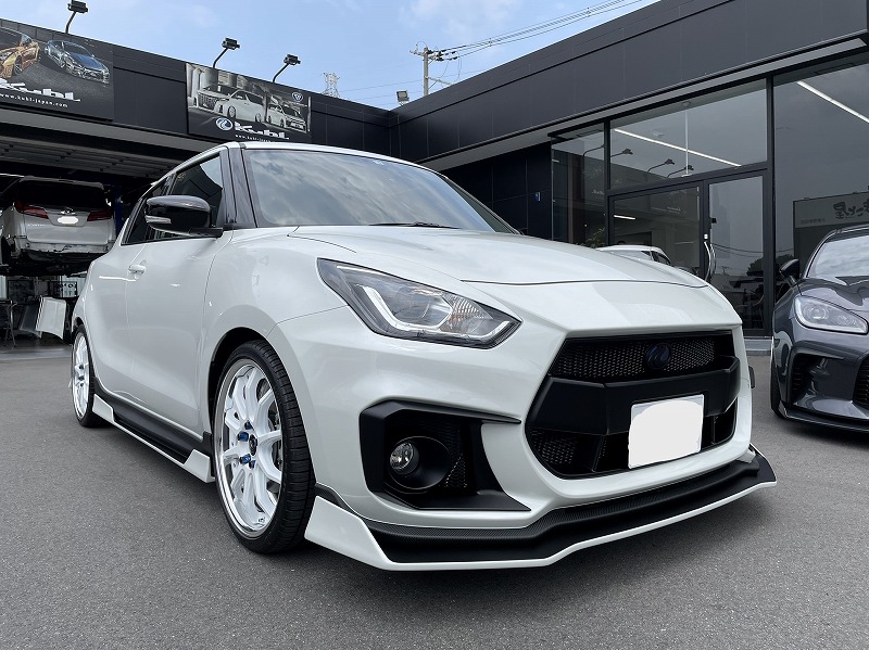 【祝ご納車】スイフトスポーツZC33S テーマは統一感！？ ｜ KUHL(クール)