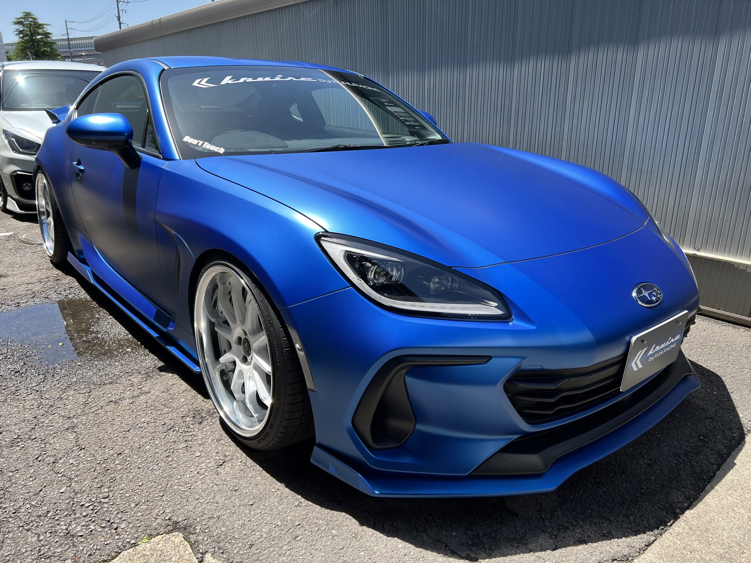 元ラッピングBRZが脱皮して返ってきました！ ｜ KUHL(クール)