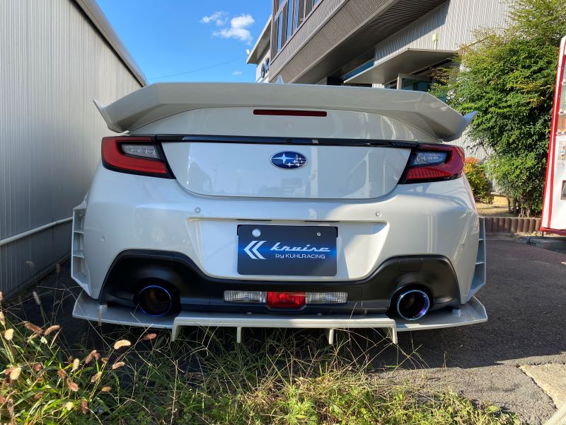 GR86/BRZ リアディフューザー
