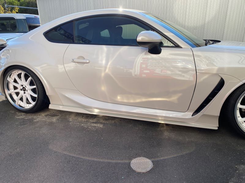 GR86/BRZ サイドディフューザー