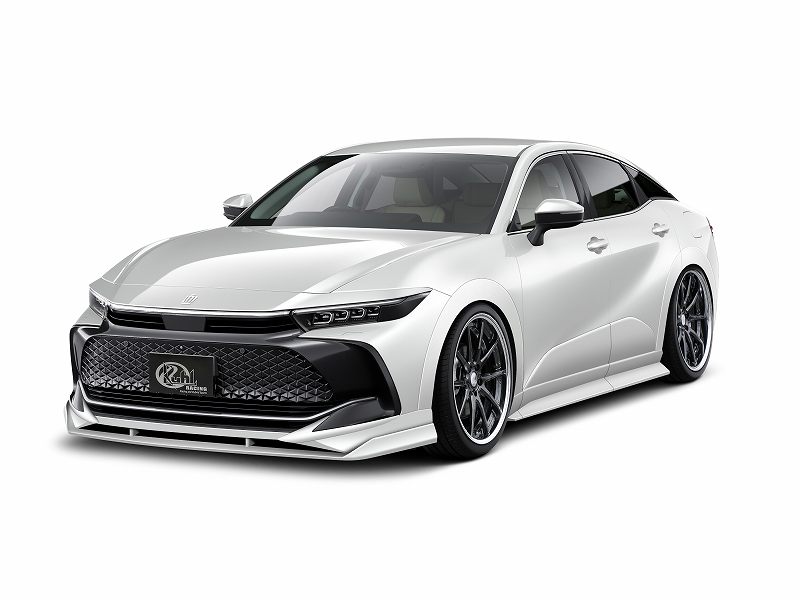 新型クラウンクロスオーバーCROWNCROSSOVER用エアロパーツイメージCG