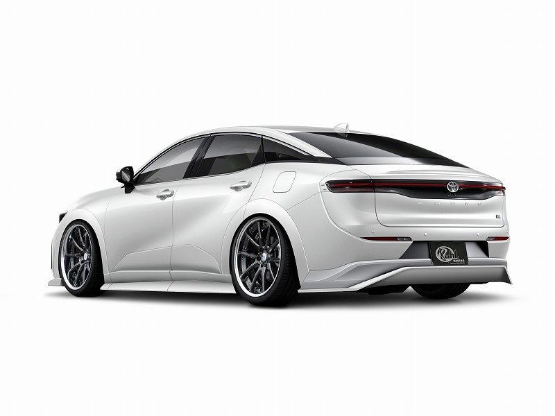 新型クラウンクロスオーバーCROWNCROSSOVER用エアロパーツイメージCG