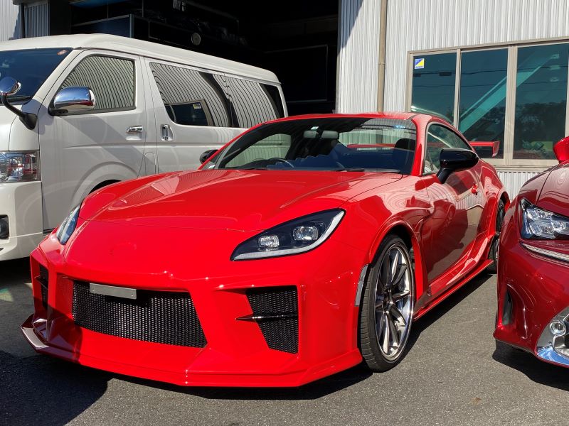 GR86/BRZ用エアロ 03R-GT紹介！！ ｜ KUHL(クール)