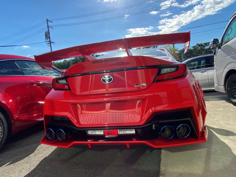 GR86/BRZ用エアロ 03R-GT紹介！！ ｜ KUHL(クール)