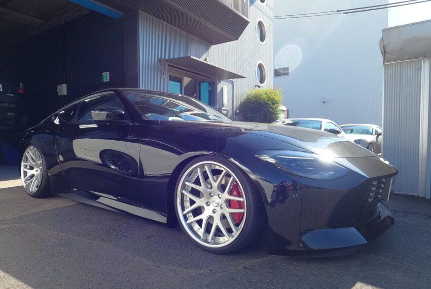 mania様確認用 満力ウイング】 RZ34/400Z FAIRLADY Z専用品（ロゴ有り） 商品詳細