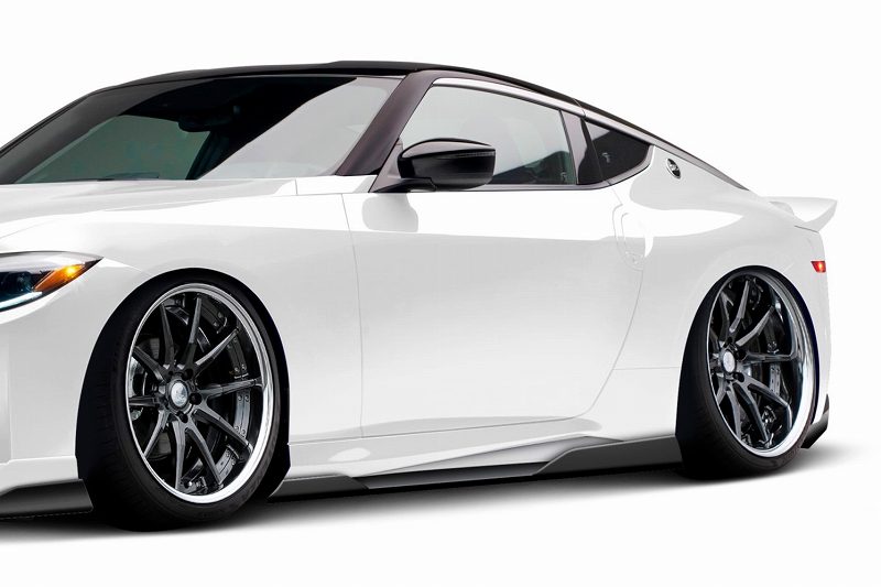 新型RZ34用エアロパーツ・イメージCGお披露目！ハーフタイプ＆薄型