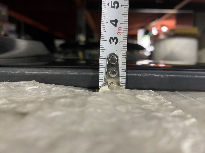 カローラスポーツリアディフューザー