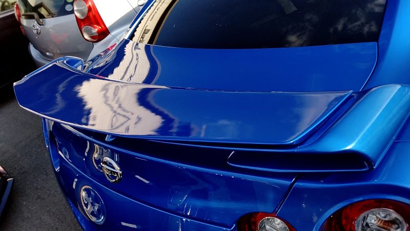 KR35RR リアウイングディフューザーTYPE1