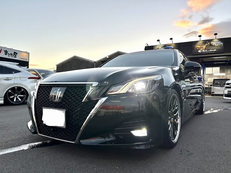 ご遠方納車to沖縄 part 2〈祝〉210クラウン ｜ KUHL(クール)