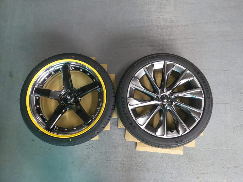 クラウン クロスオーバー、ホイール交換 KUHL JAPAN 坂本 ｜ KUHL(クール)