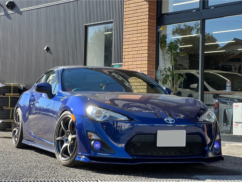 今だからこそ楽しい!? TOYOTA 86 USED CARを遊びつくそう!! ｜ KUHL