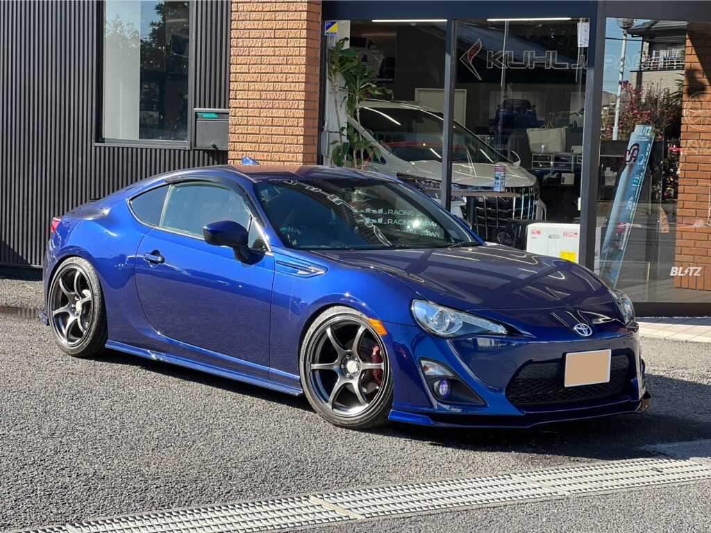 今だからこそ楽しい!? TOYOTA 86 USED CARを遊びつくそう!! ｜ KUHL