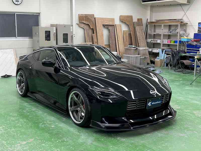 cortエアロカスタム KUHLJAPAN「東京オートサロン2023」出展フルカスタムデモカー開発速報