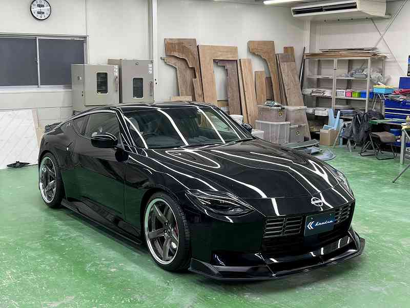 KUHLJAPAN「東京オートサロン2023」出展フルカスタムデモカー開発速報