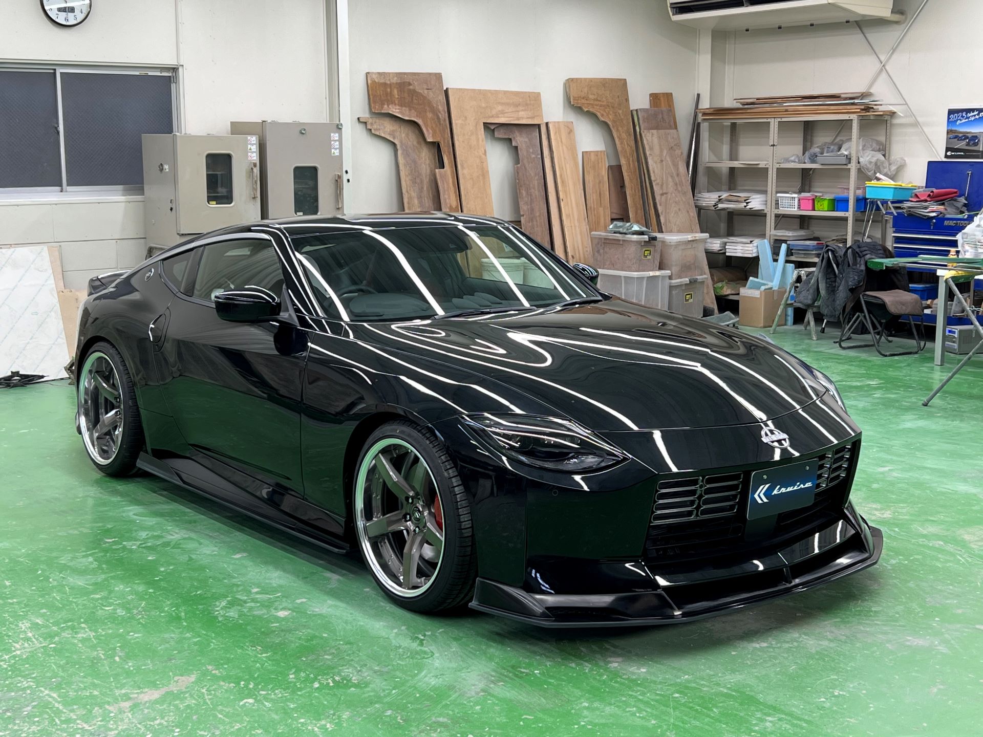 KUHLJAPAN「東京オートサロン2023」出展フルカスタムデモカー開発速報