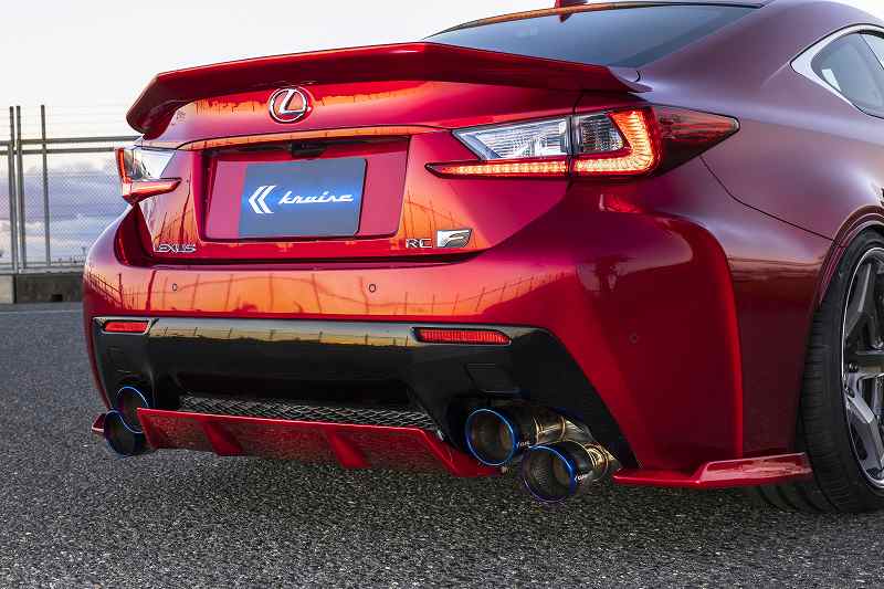 レクサスRC-Fエアロパーツのご紹介 ｜ KUHL(クール)