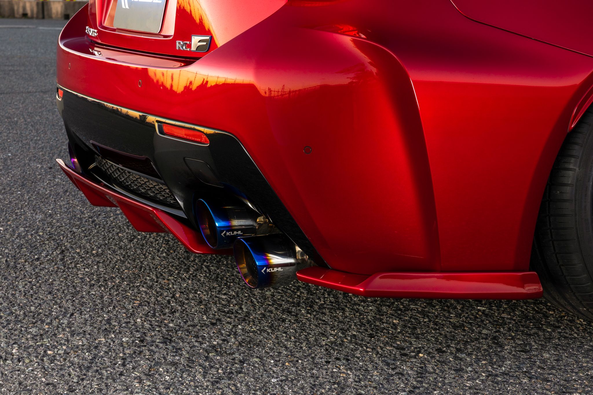 KUHL スラッシュ4テールマフラー