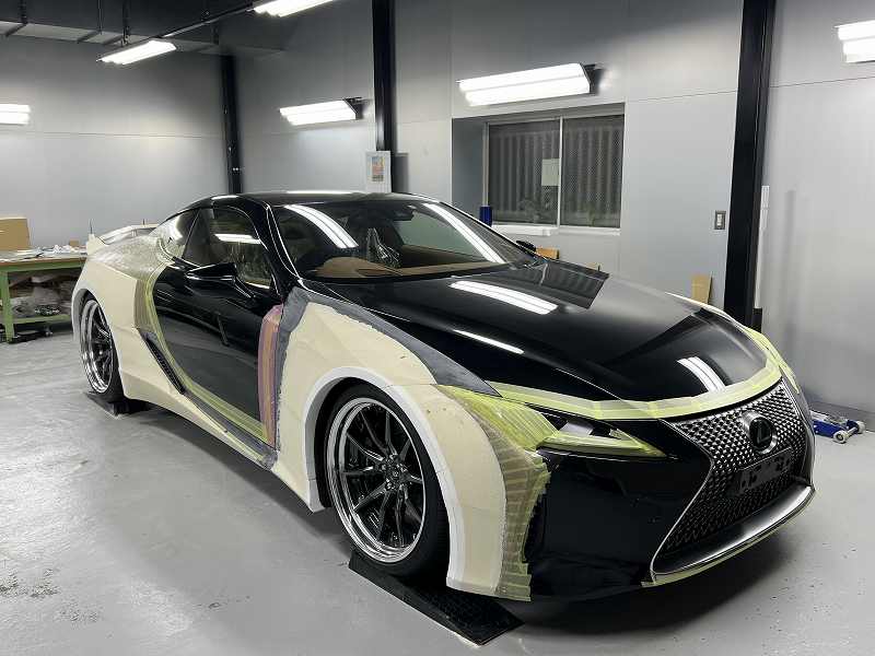 KUHLJAPAN「東京オートサロン2023」出展フルカスタムデモカー開発速報