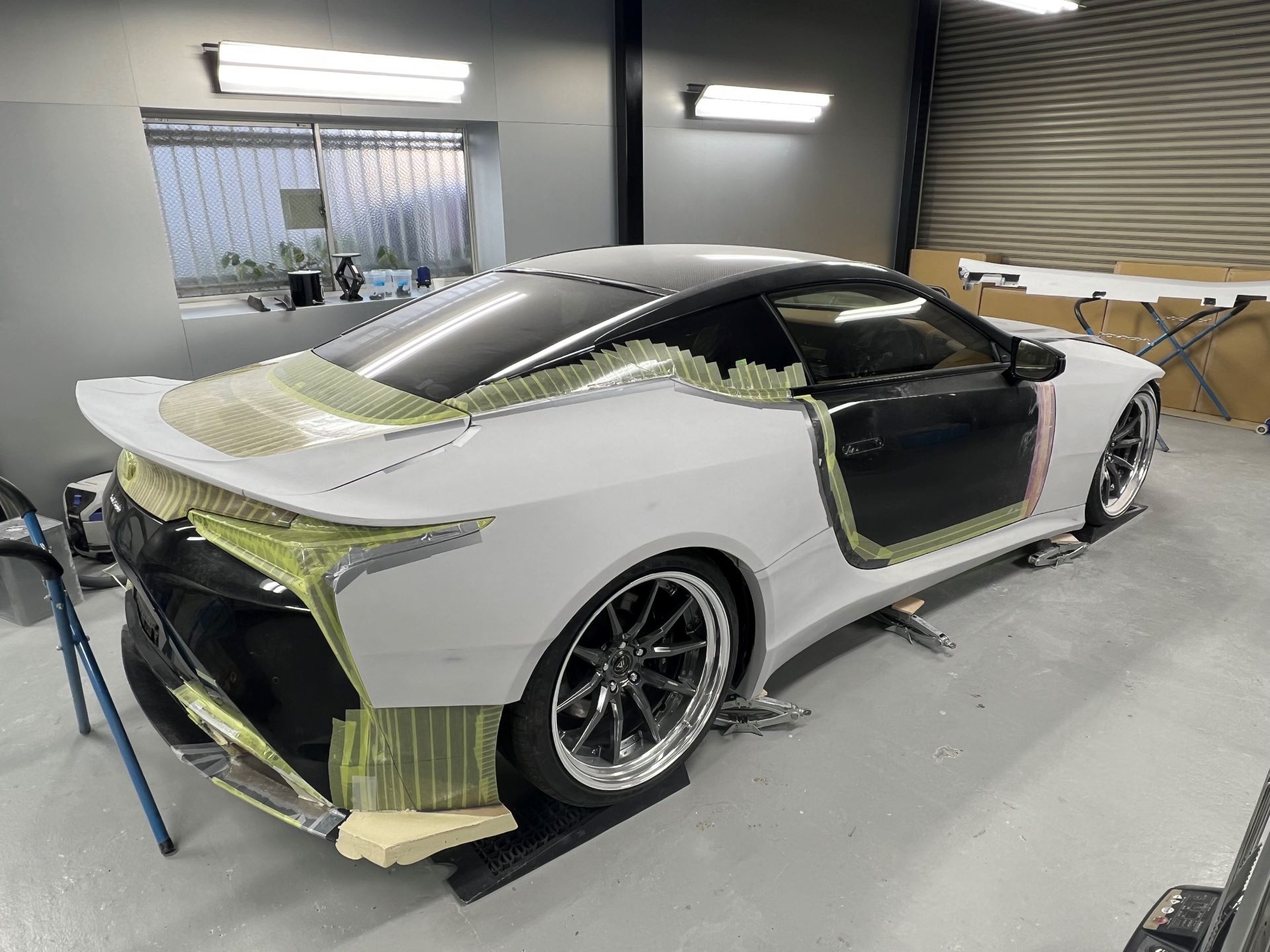 KUHLJAPAN「東京オートサロン2023」出展フルカスタムデモカー開発速報