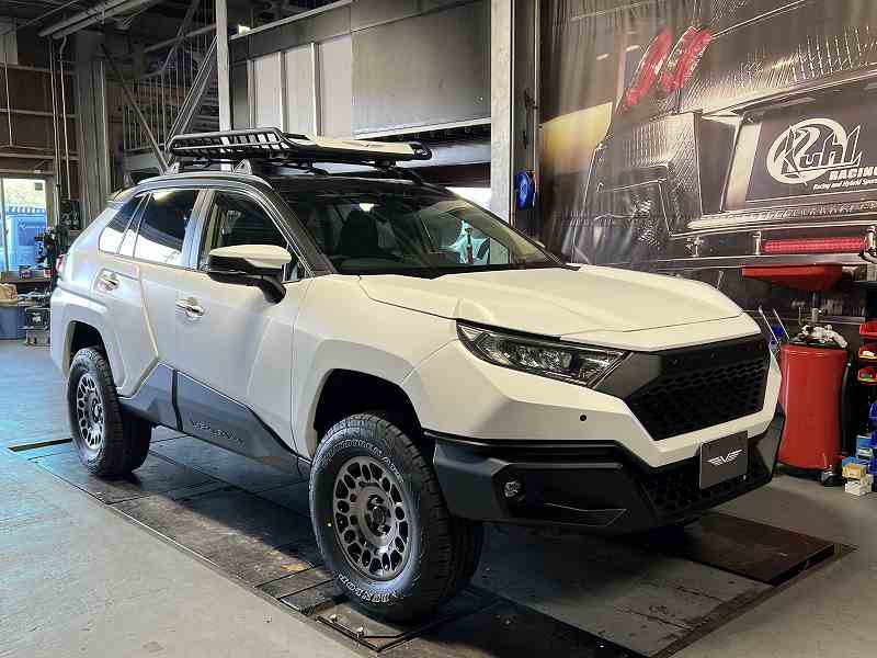 KUHLJAPAN「東京オートサロン2023」出展フルカスタムデモカー開発速報