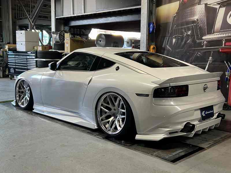 KUHLJAPAN「東京オートサロン2023」出展フルカスタムデモカー開発速報