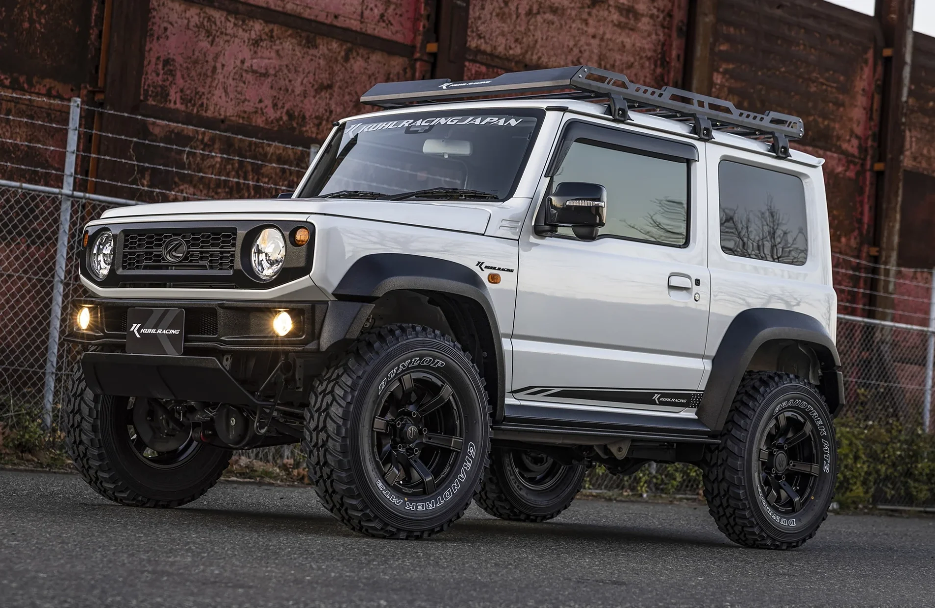クルミラ　アスリート KUHLRACING 74R-GT JIMNY SIERRA ｜ KUHL(クール)