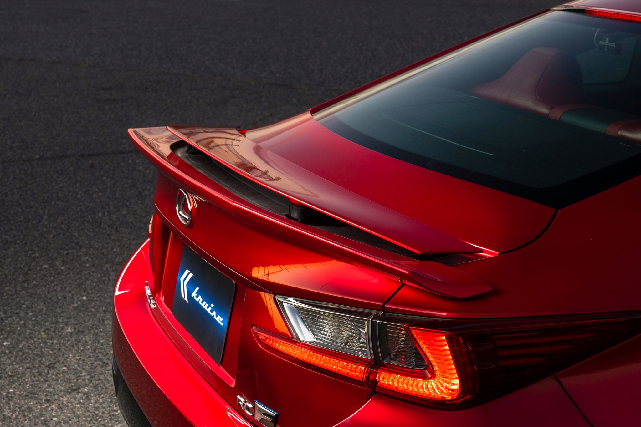 KR-RFCFRR トランクスポイラー