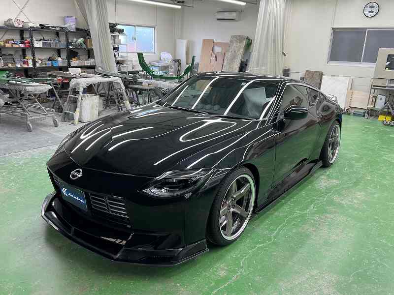 KUHL 新型フェアレディZ フロントハーフスポイラー