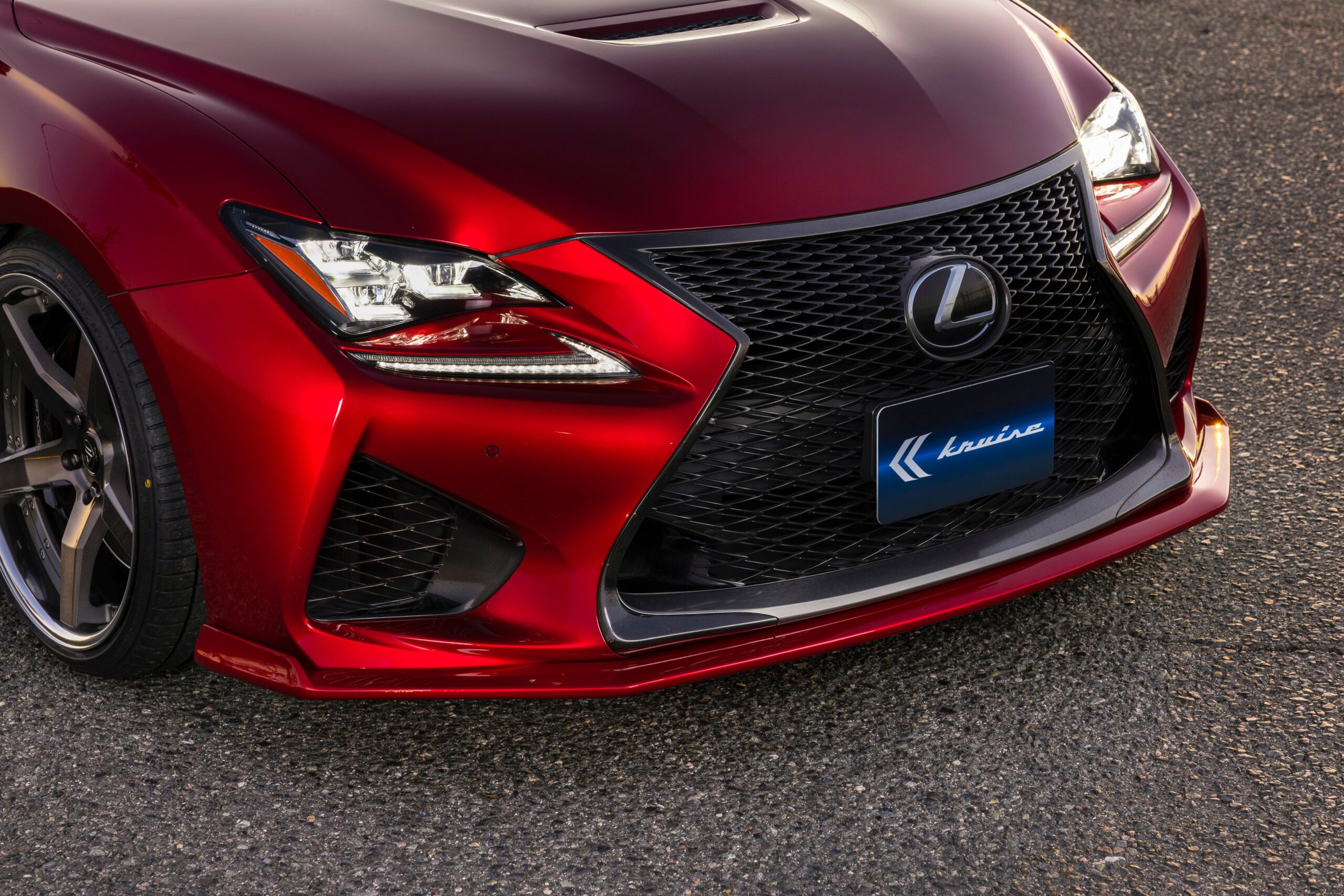 KR-RFCFRR フロントディフューザー