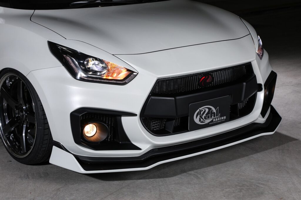 ZC33S スイフトスポーツ KUHLフロントグリルを装着しました ｜ KUHL