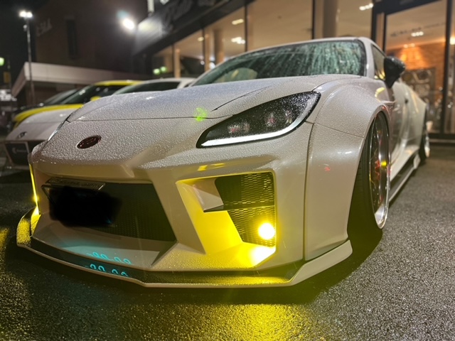 さいたま様 ☆納車ブログ☆ GR86 03R-ワイド！！！ KUHLさいたま ｜ KUHL(クール)